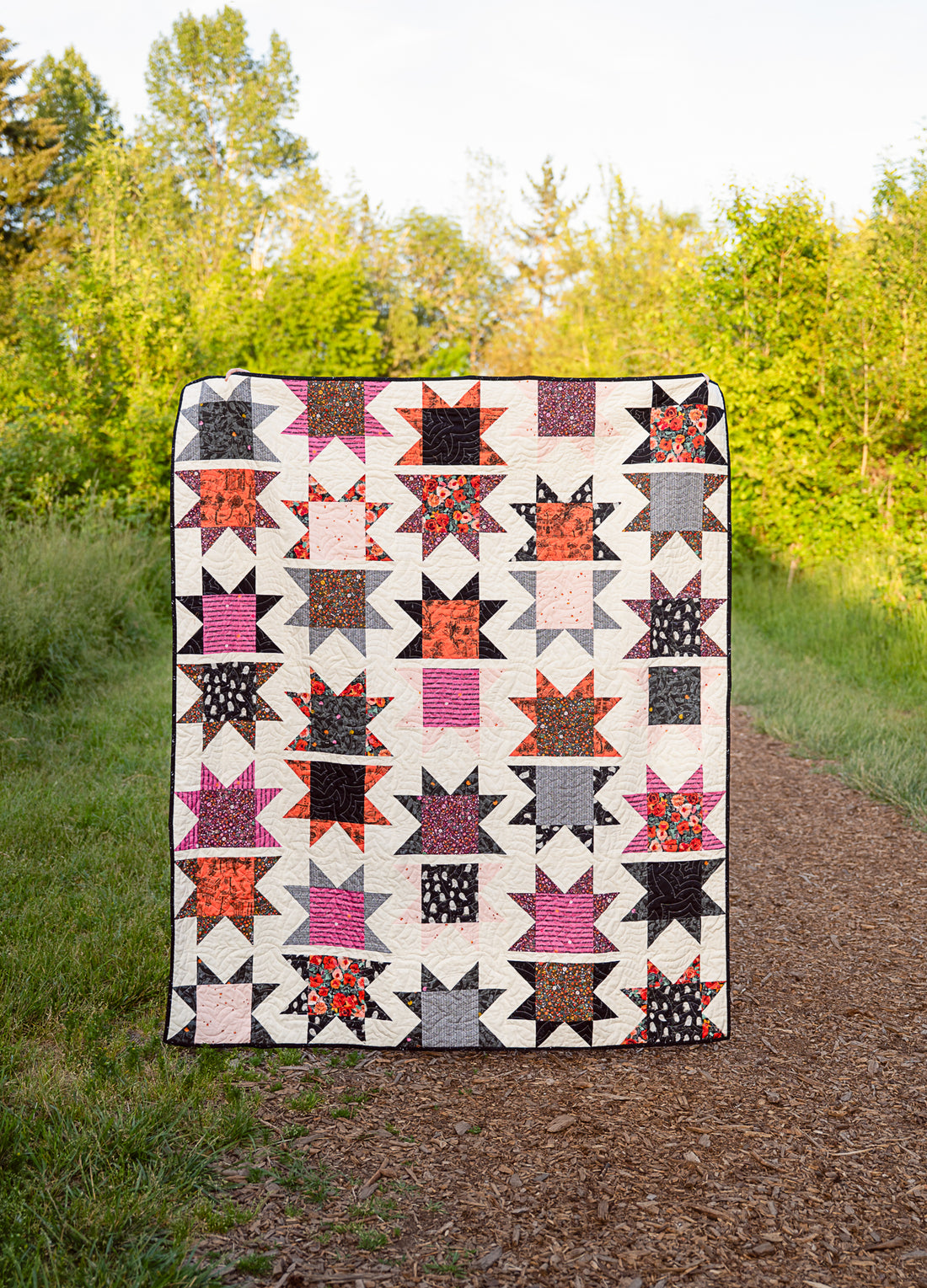 The Cynthia Quilt PDF Pattern