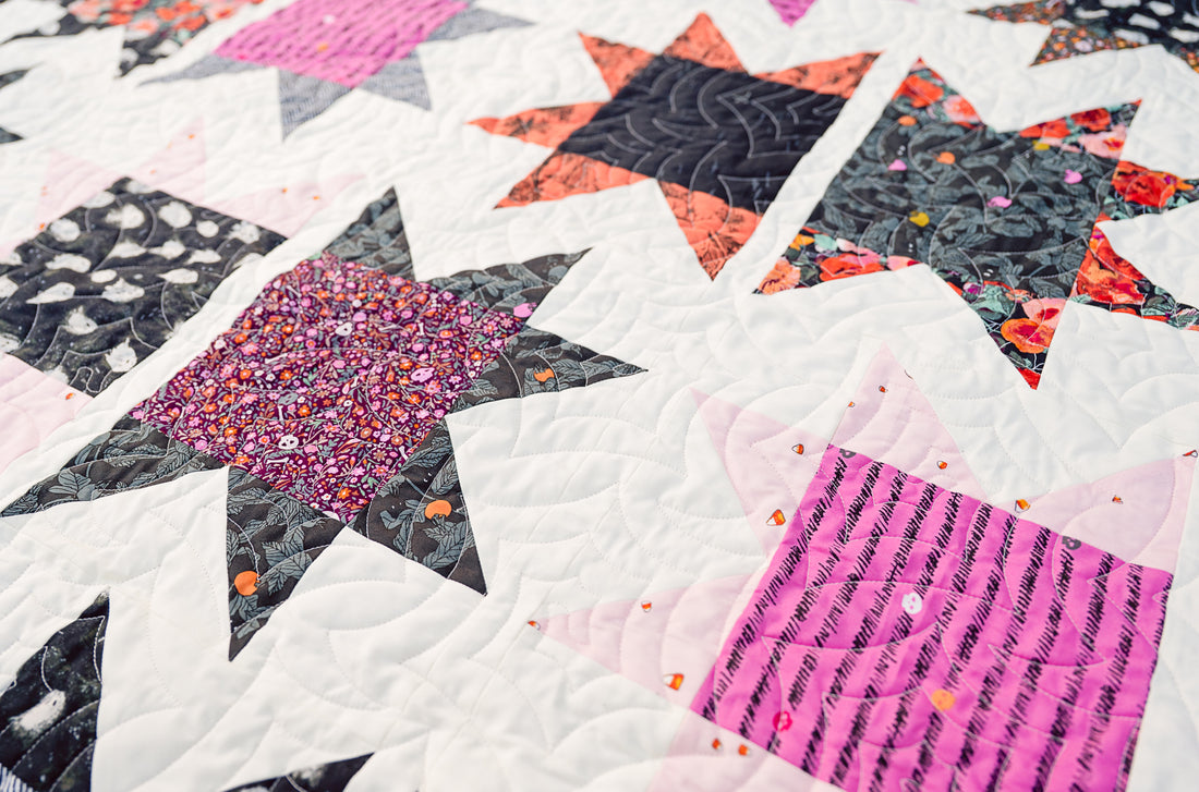 The Cynthia Quilt Paper Pattern