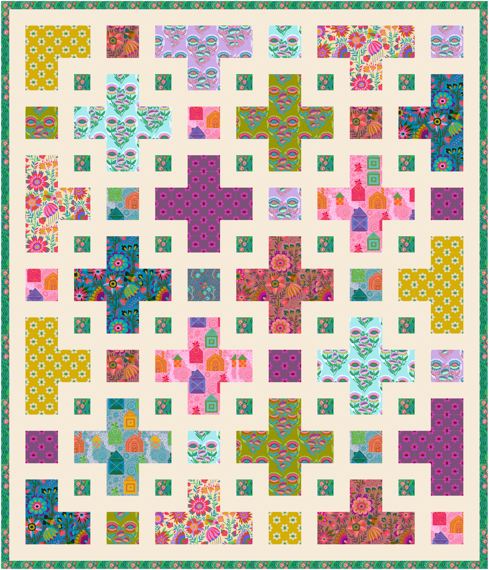 The Violet Quilt