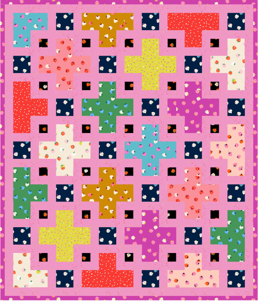 The Violet Quilt