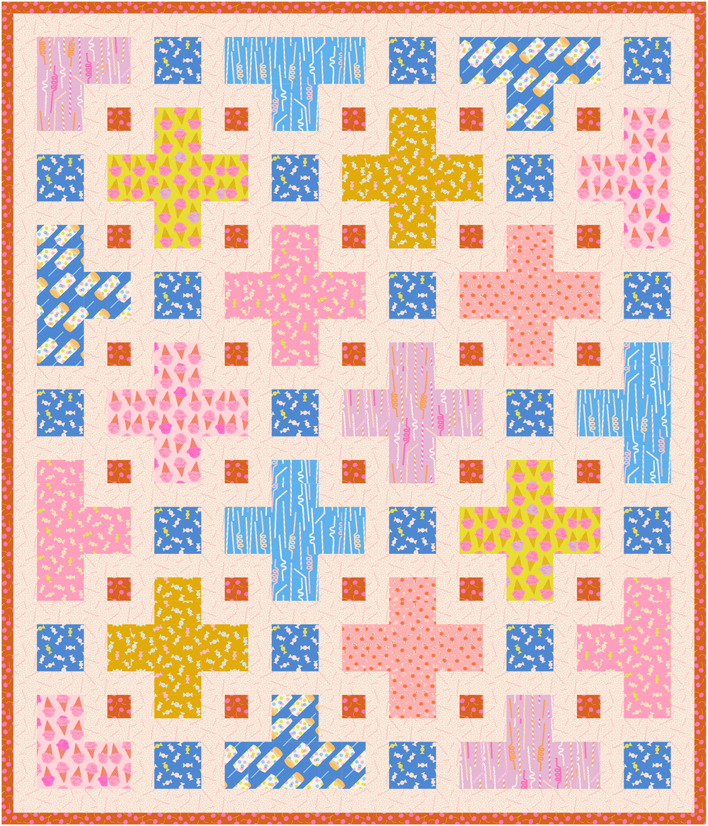 The Violet Quilt