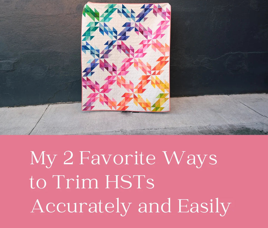 My Favorite Ways to Trim HSTs