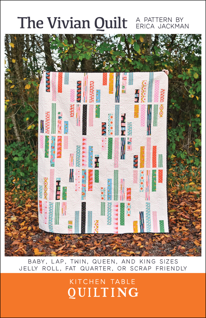 The Vivian Quilt PDF Pattern