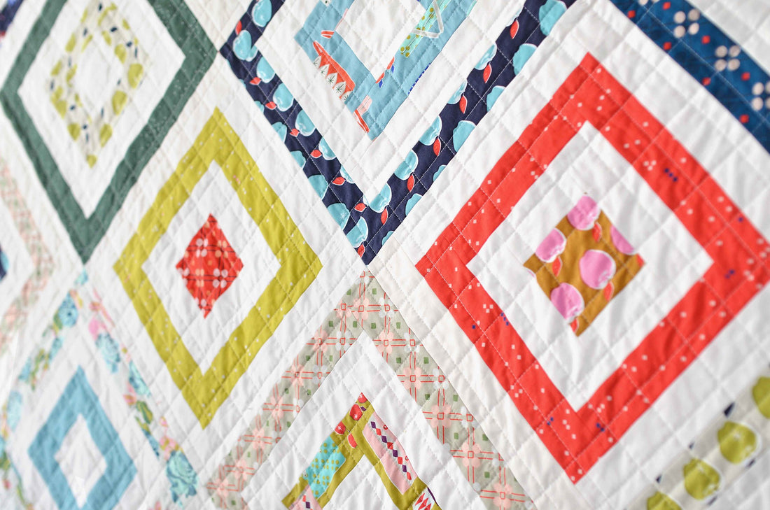 The Sadie Quilt Paper Pattern