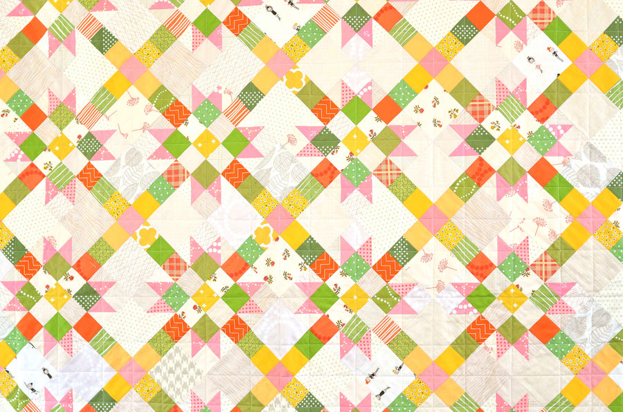 The Carol Quilt Paper Pattern