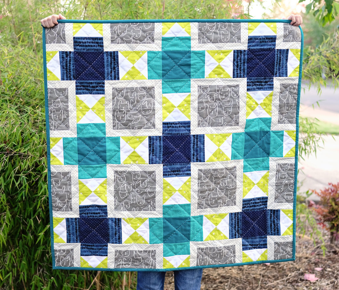 The Mary Quilt PDF Pattern