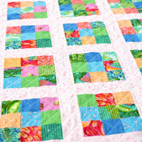 Modern Postage Stamp PDF Quilt Pattern