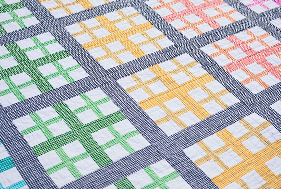 Addition Quilt Paper Pattern
