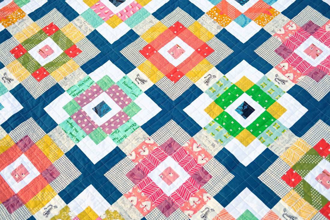 The Birdie Quilt PDF Pattern