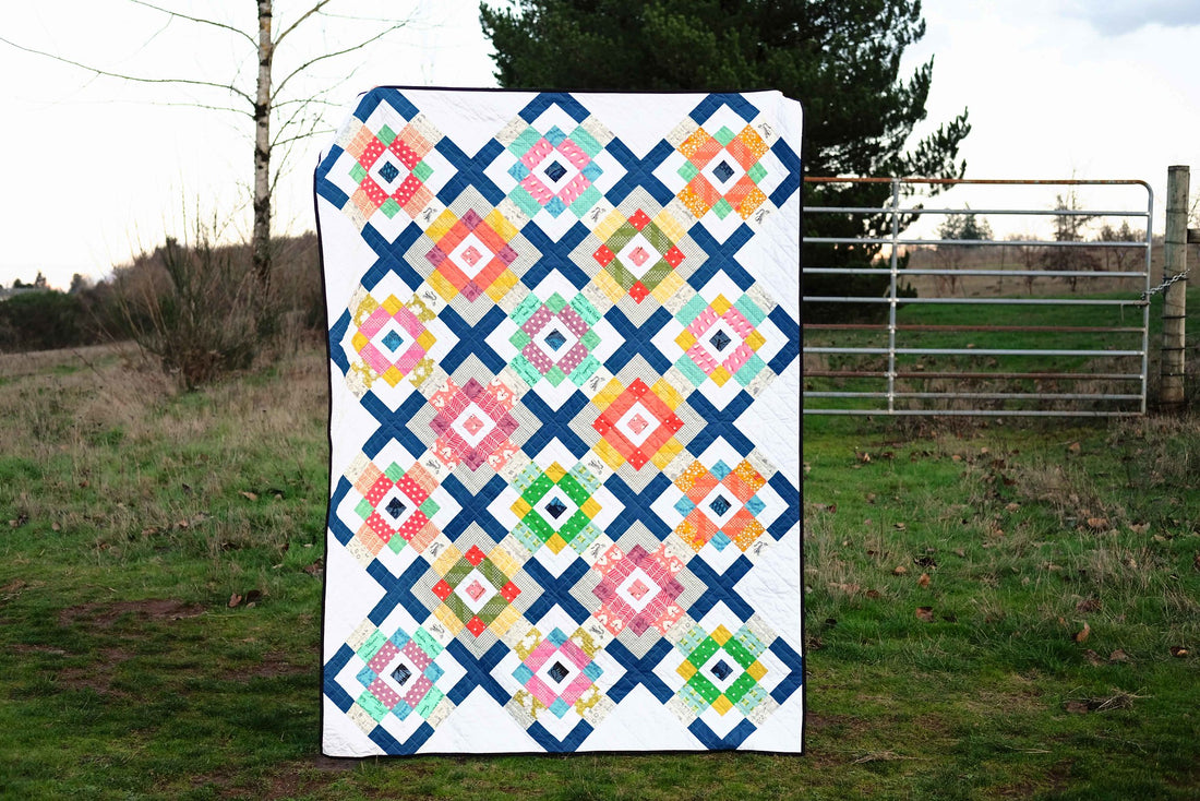 The Birdie Quilt PDF Pattern