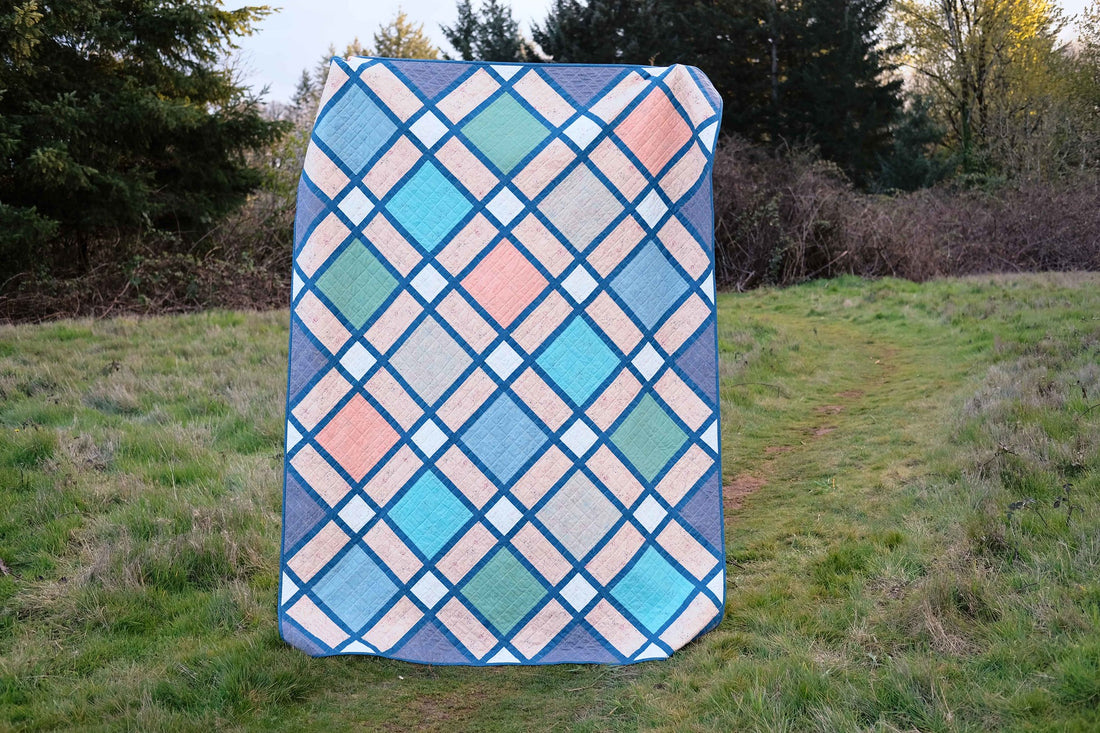 The Delilah Quilt PDF Pattern