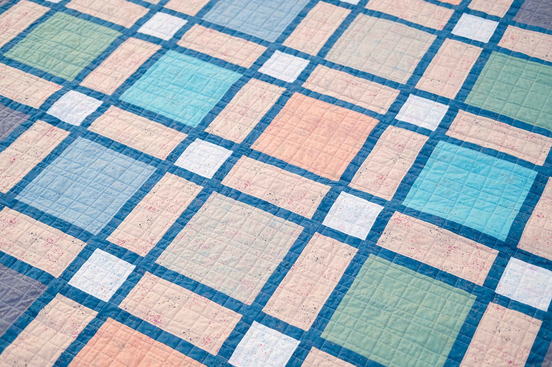 The Delilah Quilt Paper Pattern