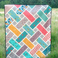 The Tessa Quilt Pattern Size Extension - Queen and King Sizes