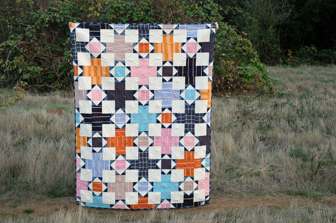 The Hazel Quilt PDF Pattern