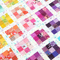 Modern Postage Stamp PDF Quilt Pattern
