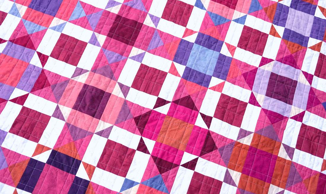 The Naomi Quilt PDF Pattern