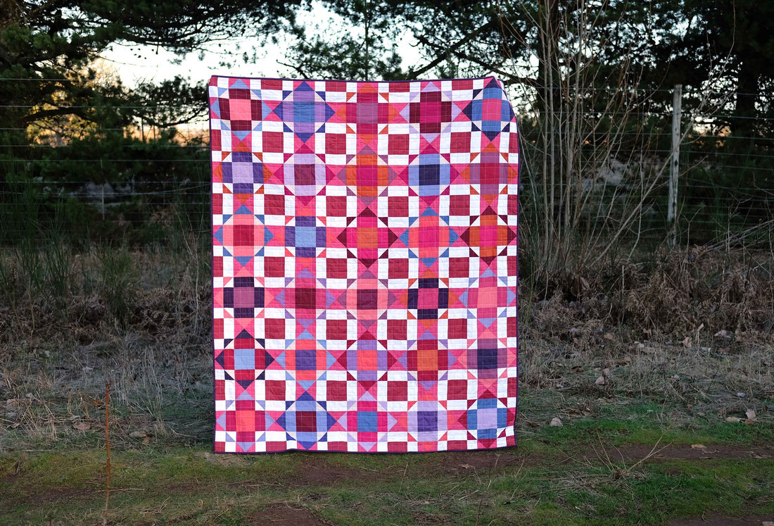 The Naomi Quilt PDF Pattern