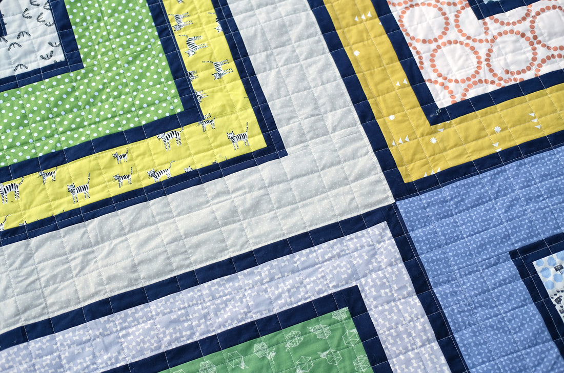 The Sylvie Quilt PDF Pattern