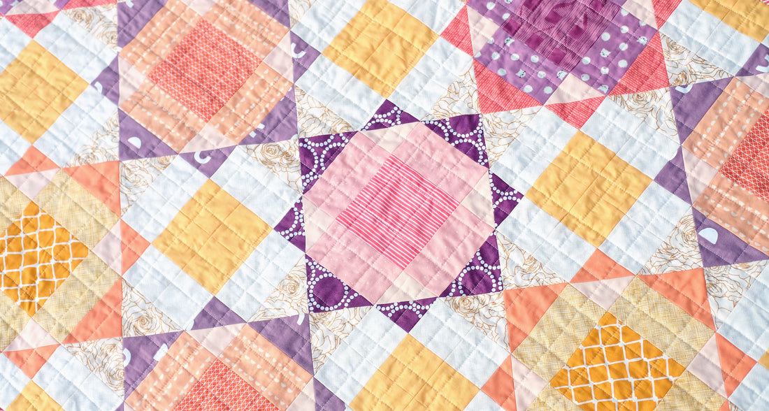 The Naomi Quilt PDF Pattern