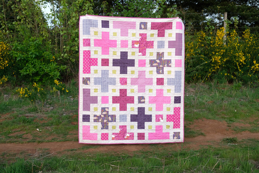 The Violet Quilt Paper Pattern