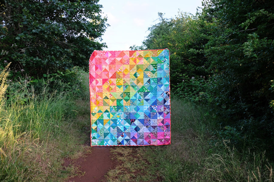 The Cleo Quilt Paper Pattern