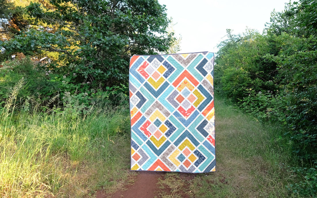 The Penny Quilt Paper Pattern