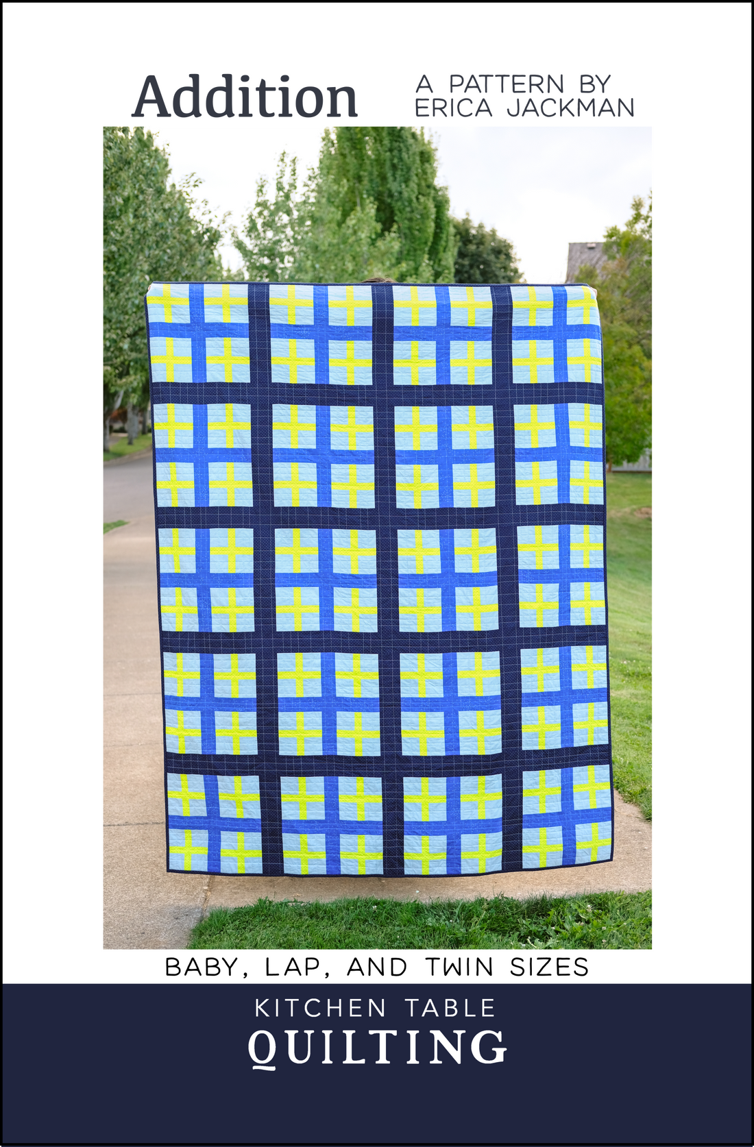 Addition Quilt PDF Pattern