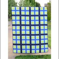 Addition Quilt PDF Pattern