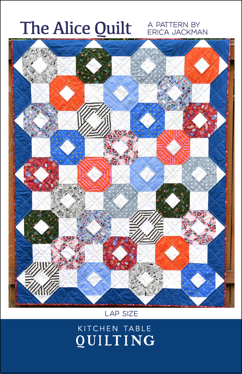 The Alice Quilt PDF Pattern