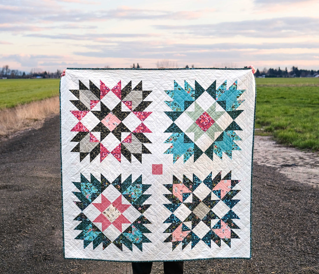 The Isabella Quilt Paper Pattern