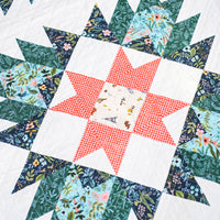 The Isabella Quilt Paper Pattern