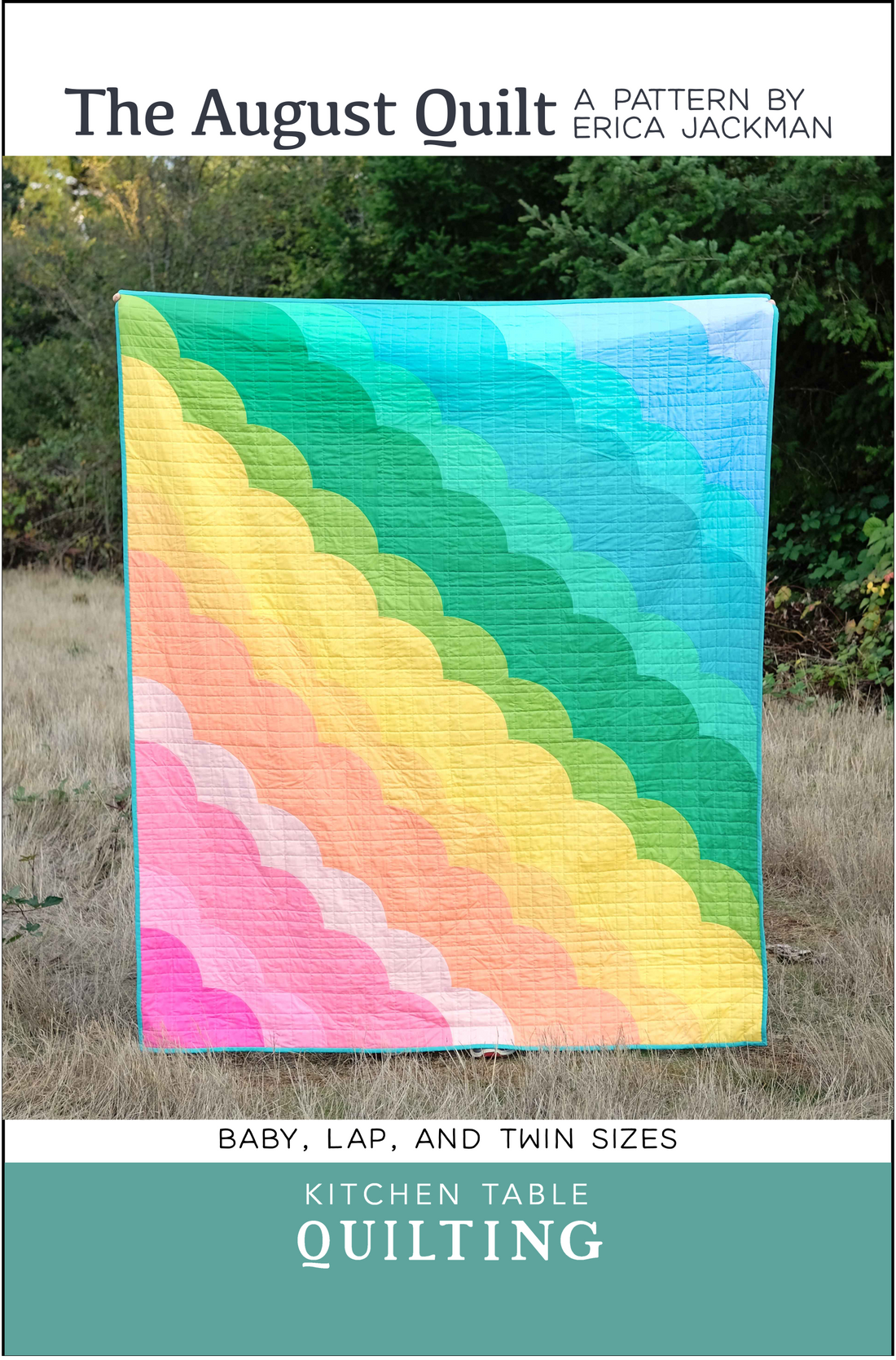 The August Quilt PDF Pattern