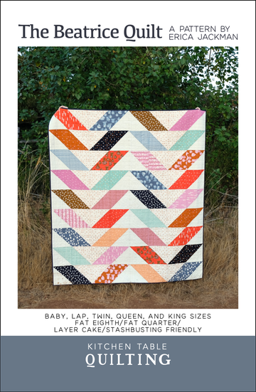 Simply Stacked Squares Quilt
