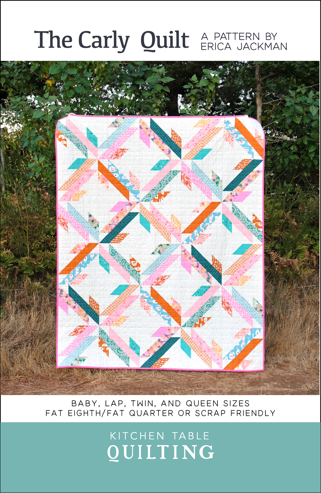 The Carly Quilt PDF Pattern