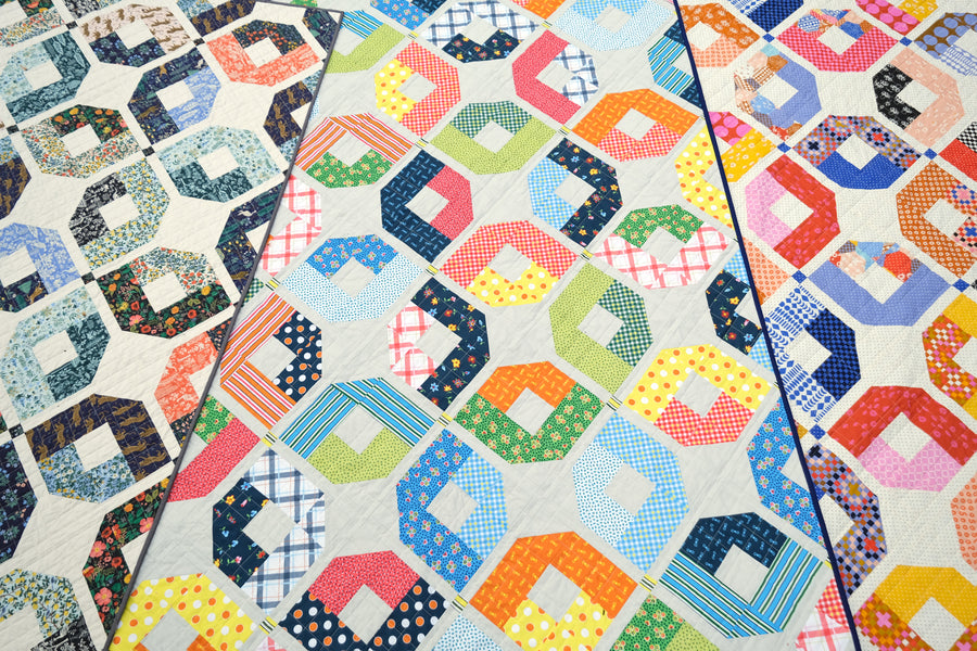 The Elena Quilt Paper Pattern