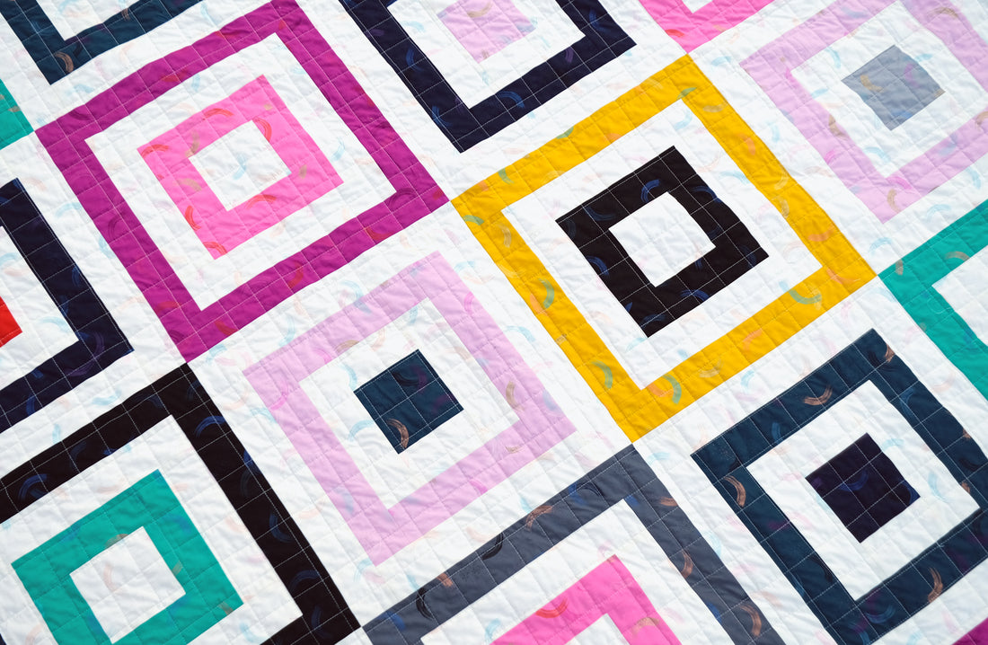 The Sadie Quilt Paper Pattern