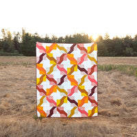 The Melody Quilt Paper Pattern