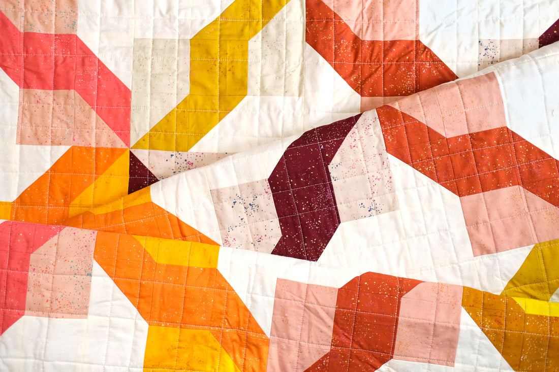 The Melody Quilt Paper Pattern