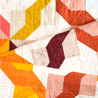 The Melody Quilt Paper Pattern