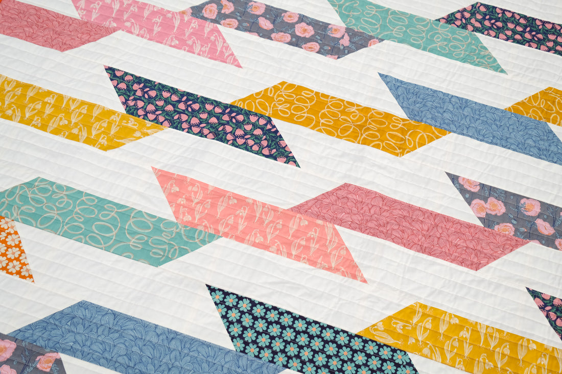 The Kara Quilt Paper Pattern