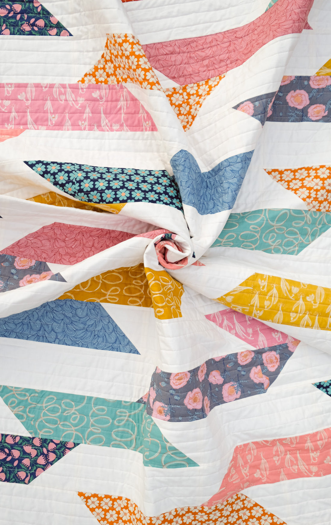 The Kara Quilt Paper Pattern