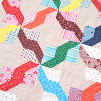 The Melody Quilt Paper Pattern