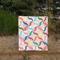 The Melody Quilt Paper Pattern