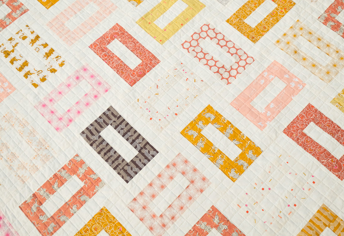The Orla Quilt Paper Pattern