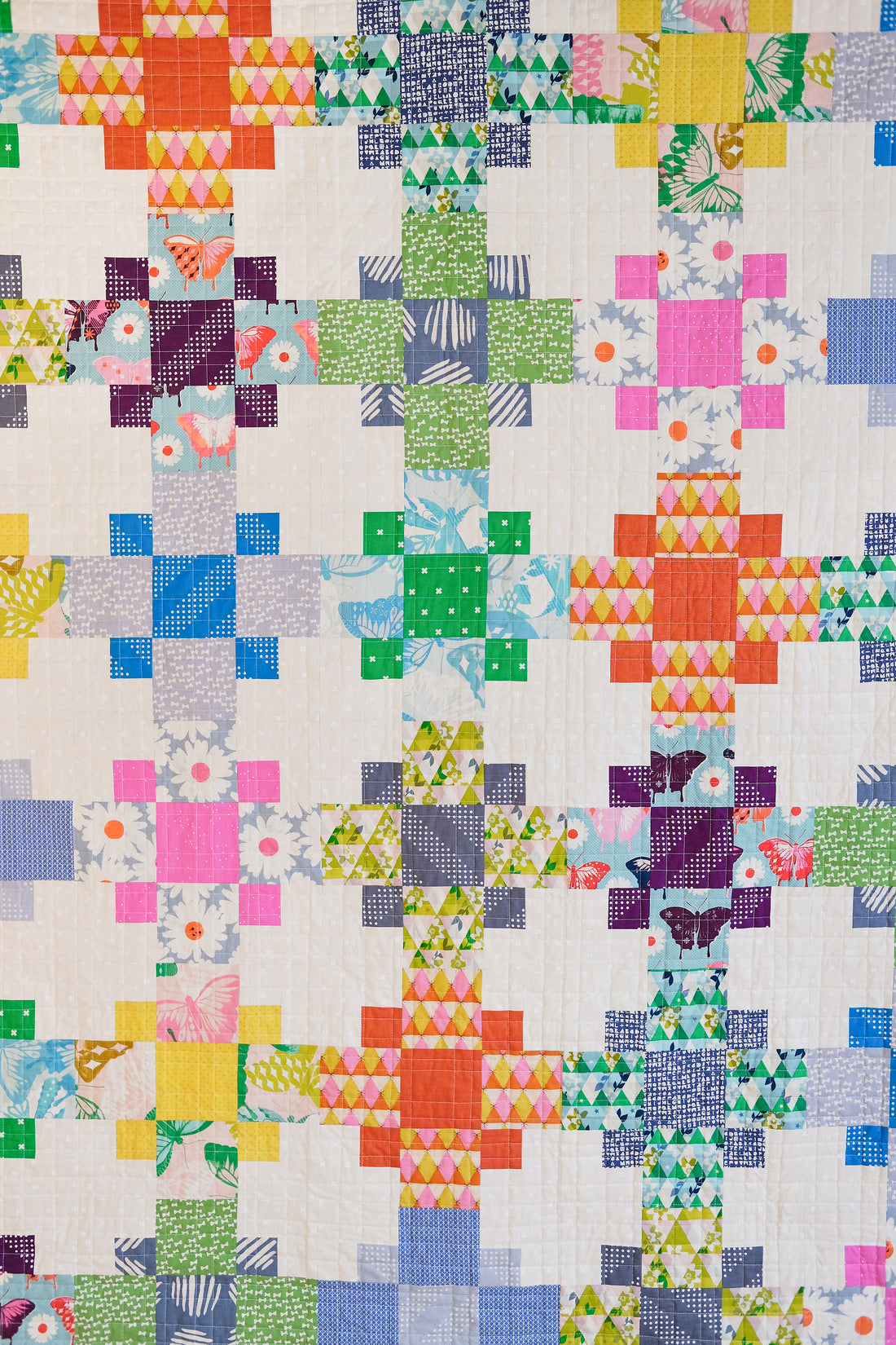 Even-Steven Paper Quilt Pattern