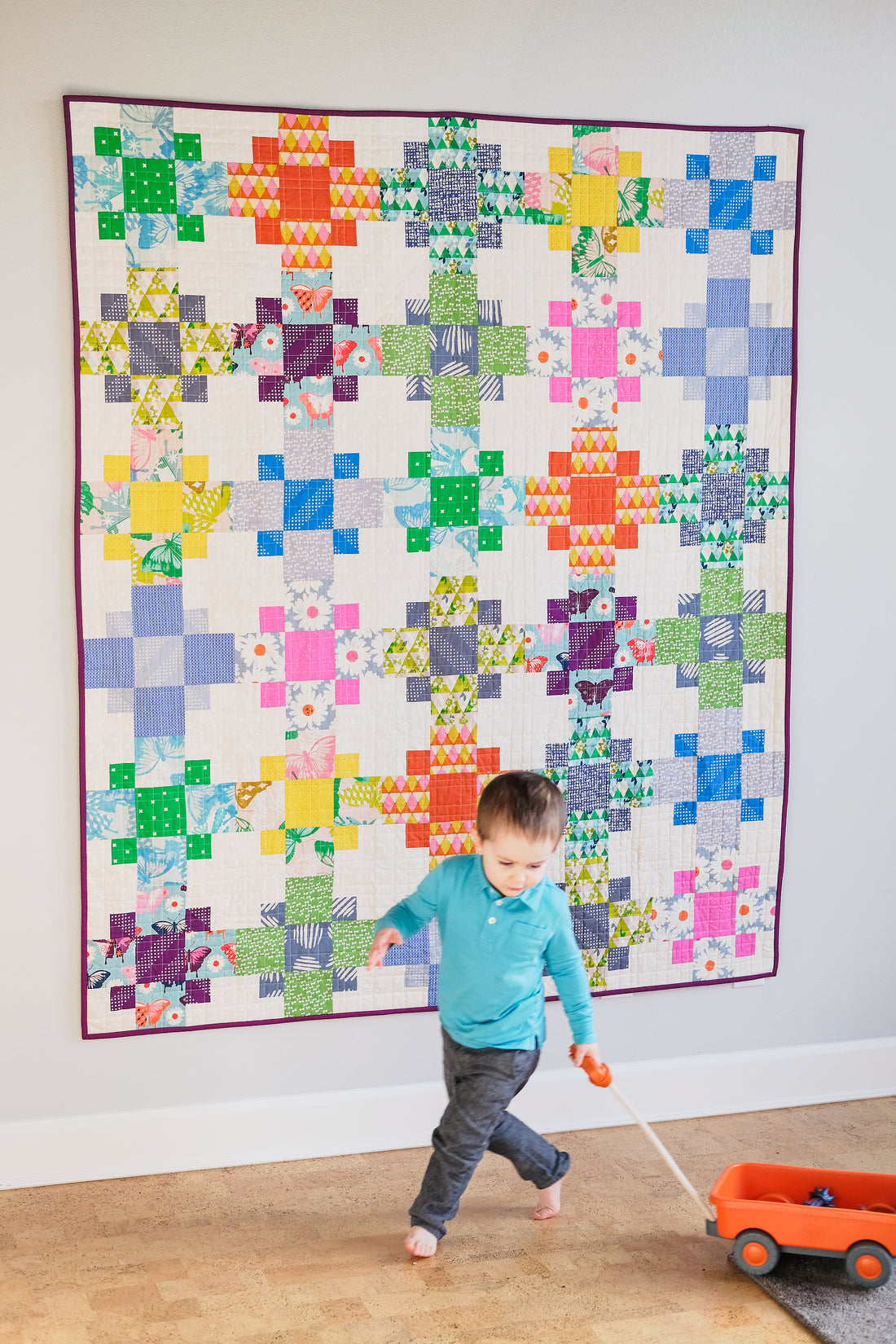 Even-Steven Paper Quilt Pattern