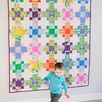 Even-Steven Paper Quilt Pattern