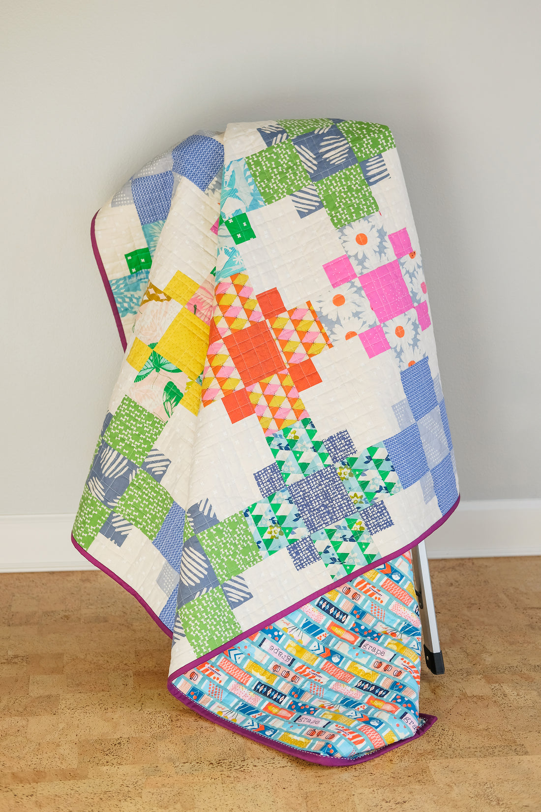 Even-Steven Paper Quilt Pattern