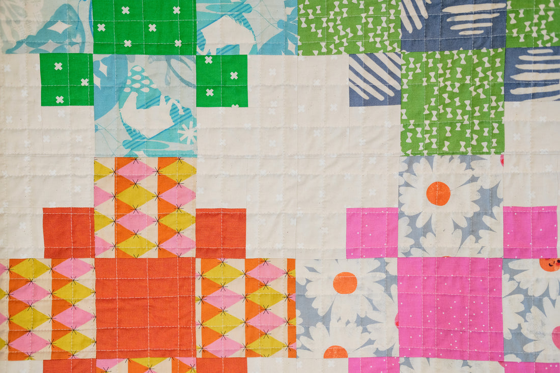 Even-Steven Paper Quilt Pattern