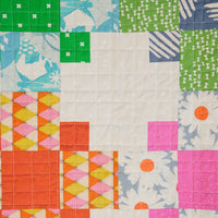 Even-Steven Paper Quilt Pattern